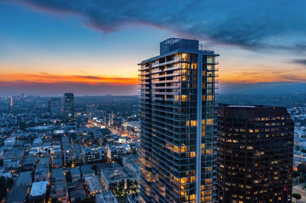 Отель Luxury Penthouse With Stunning Views Лос-Анджелес Экстерьер фото