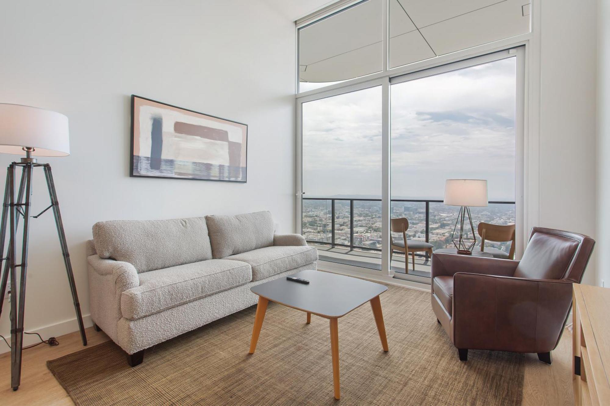 Отель Luxury Penthouse With Stunning Views Лос-Анджелес Экстерьер фото