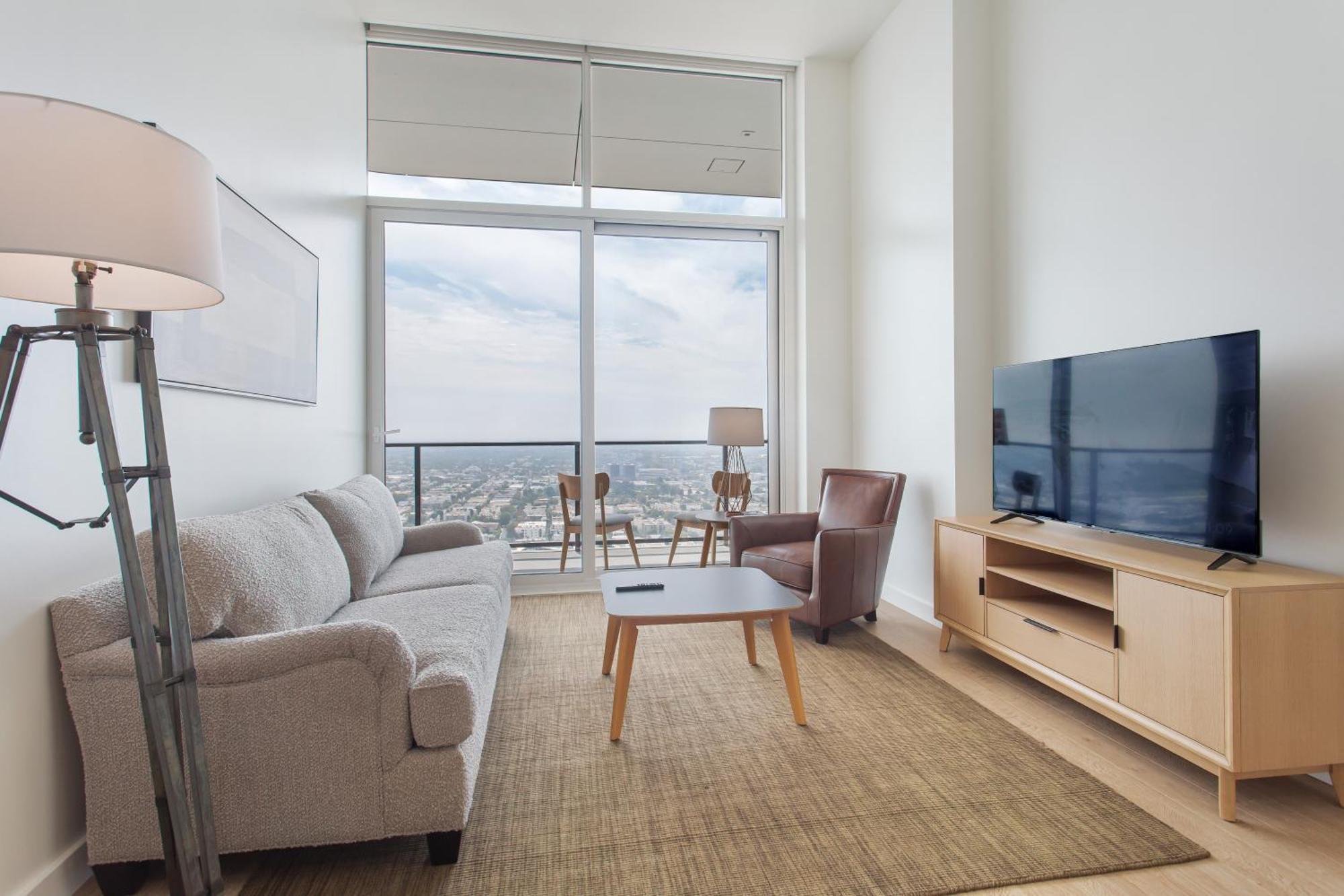 Отель Luxury Penthouse With Stunning Views Лос-Анджелес Экстерьер фото